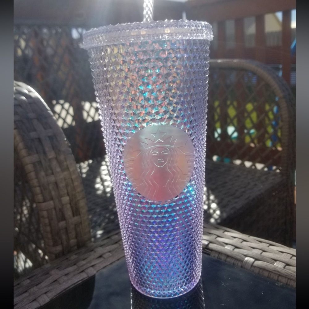 2018 Starbucks Holiday Limited Edition Studded Iridescent Tumbler